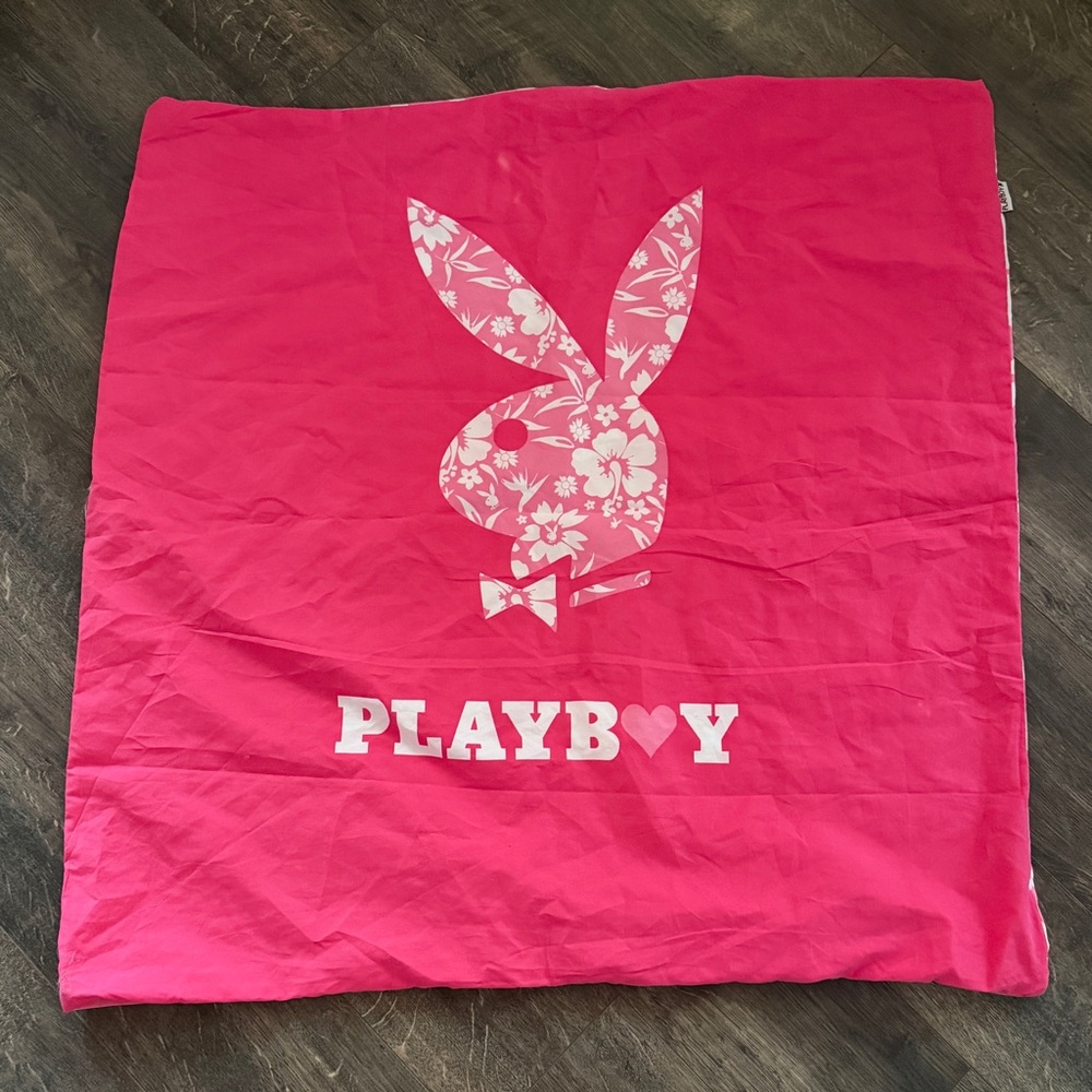 Playboy Y2K pillow case